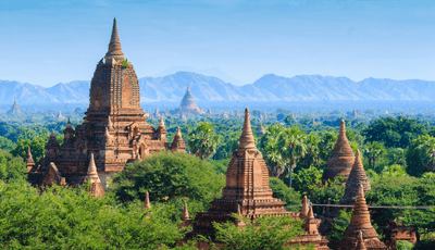 Myanmar (Burma) of undefined